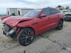 Jaguar salvage cars for sale: 2020 Jaguar F-PACE S