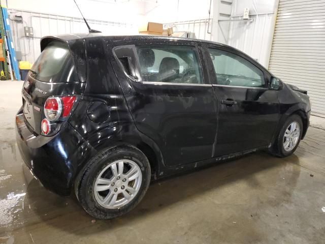 2012 Chevrolet Sonic LT