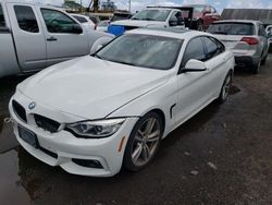 BMW salvage cars for sale: 2017 BMW 440I Gran Coupe