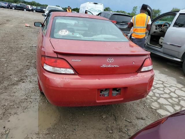 2001 Toyota Camry Solara SE