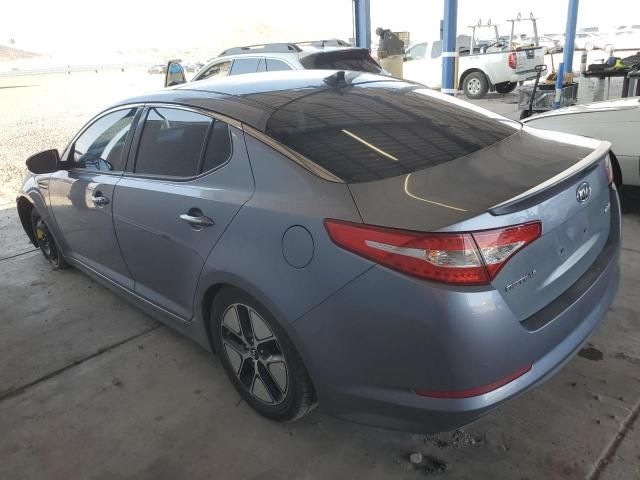 2012 KIA Optima Hybrid