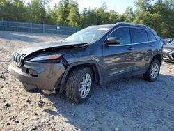 Vehiculos salvage en venta de Copart Duryea, PA: 2014 Jeep Cherokee Latitude