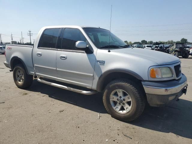 2002 Ford F150 Supercrew