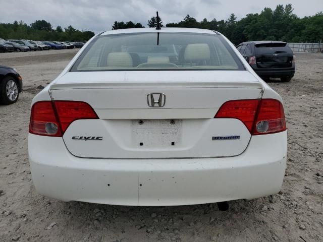 2008 Honda Civic Hybrid