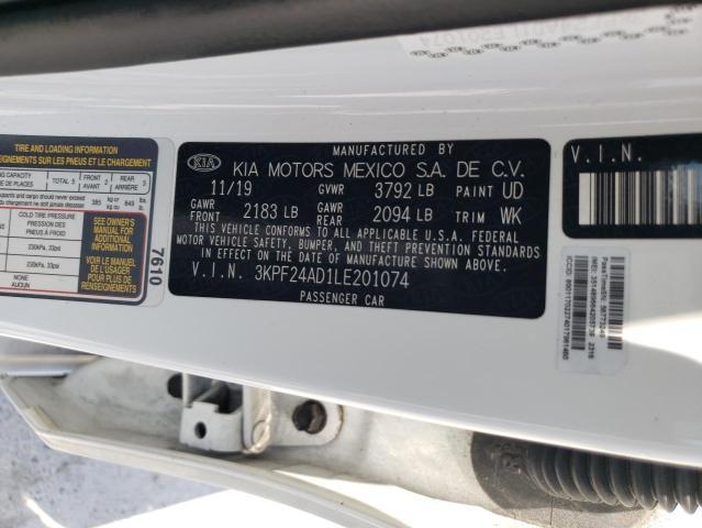 2020 KIA Forte FE