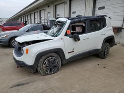 Jeep Renegade salvage cars for sale: 2015 Jeep Renegade Trailhawk