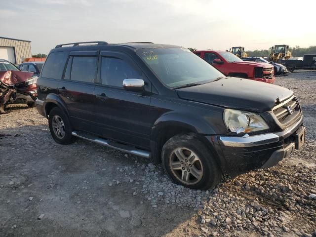 2005 Honda Pilot EXL