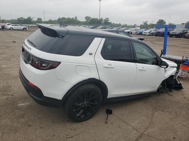 2020 Land Rover Discovery Sport SE