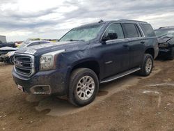 Salvage cars for sale from Copart Amarillo, TX: 2017 GMC Yukon SLT