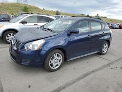 Pontiac salvage cars for sale: 2009 Pontiac Vibe