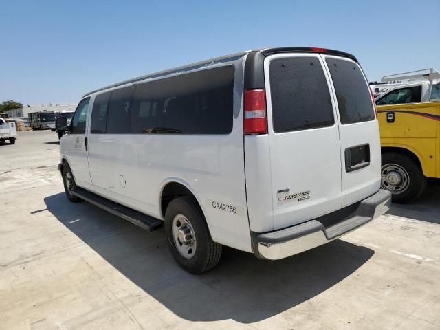 2011 Chevrolet Express G3500 LT