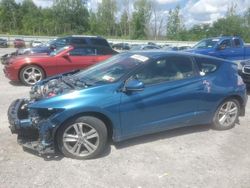 Honda crz salvage cars for sale: 2012 Honda CR-Z EX