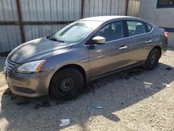 Nissan salvage cars for sale: 2015 Nissan Sentra S