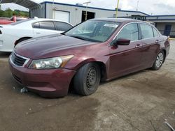 Salvage cars for sale from Copart Lebanon, TN: 2010 Honda Accord LX