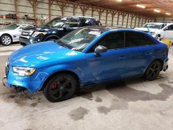 Audi salvage cars for sale: 2018 Audi S3 Prestige