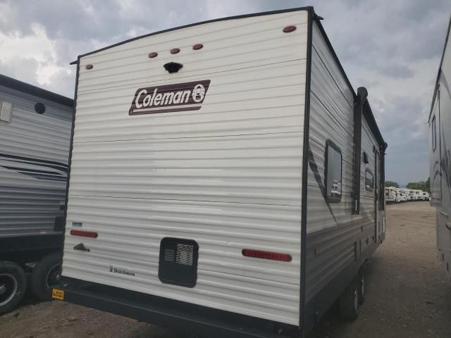 2021 Coleman Travel Trailer