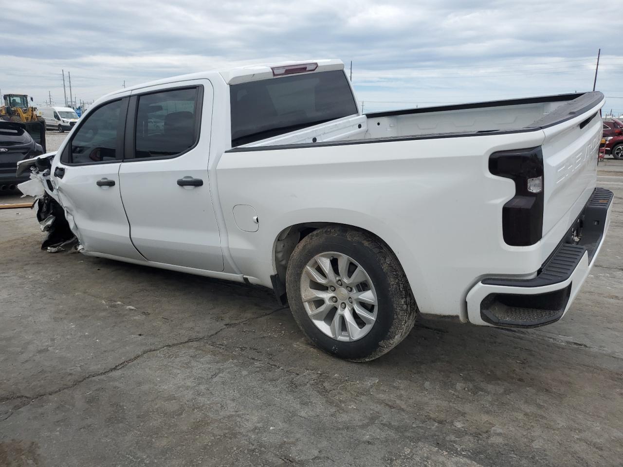 2019 Chevrolet Silverado C1500 Custom