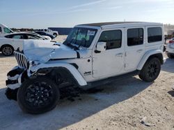 Salvage cars for sale from Copart Arcadia, FL: 2021 Jeep Wrangler Unlimited Sahara