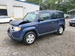 Salvage cars for sale from Copart Austell, GA: 2010 Honda Element LX