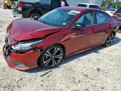 Nissan Sentra salvage cars for sale: 2020 Nissan Sentra SR