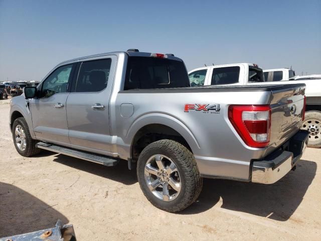 2021 Ford F150 Supercrew