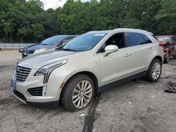 Cadillac Vehiculos salvage en venta: 2017 Cadillac XT5 Platinum