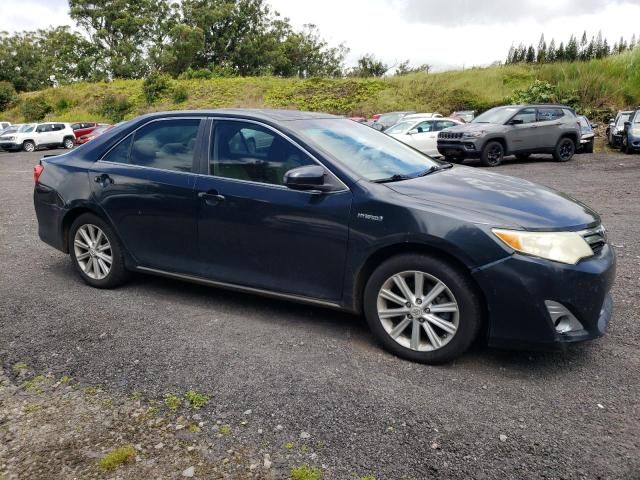 2012 Toyota Camry Hybrid