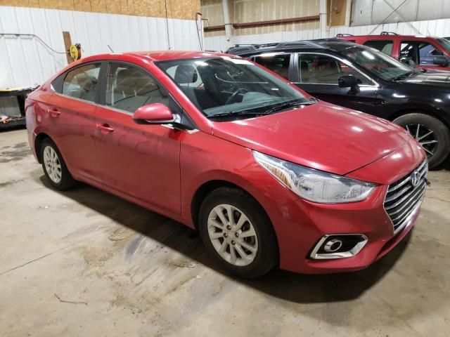 2020 Hyundai Accent SE