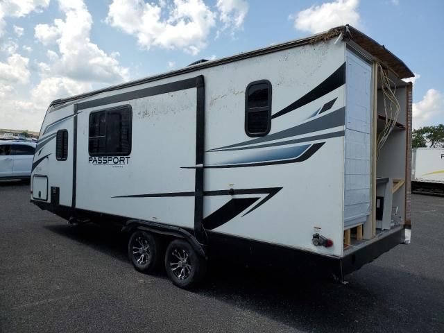 2021 Keystone Travel Trailer