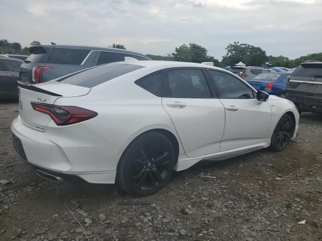 2021 Acura TLX Tech A