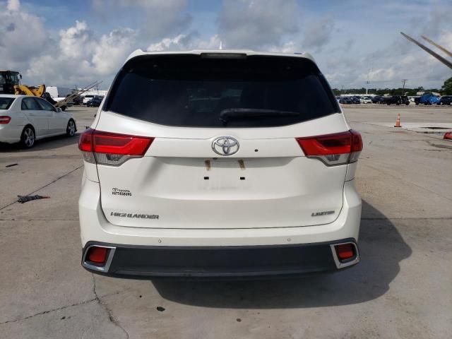 2019 Toyota Highlander Limited