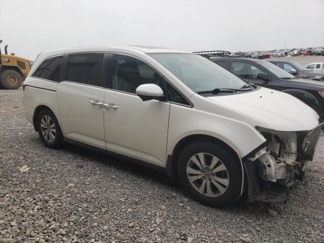 2015 Honda Odyssey EXL