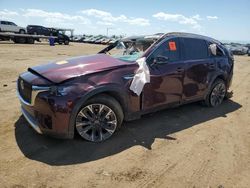 Mazda cx-90 Premium salvage cars for sale: 2024 Mazda CX-90 Premium