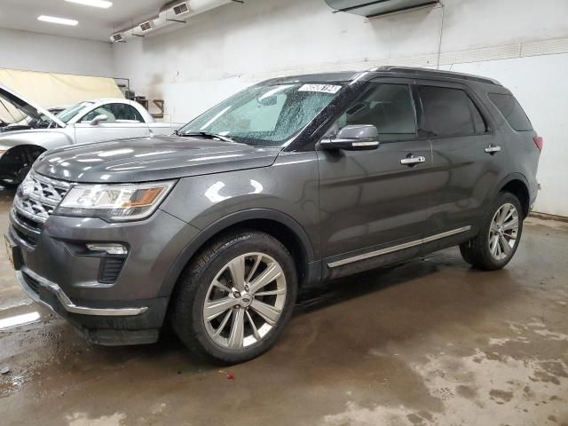 2019 Ford Explorer Limited