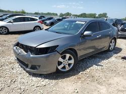 Acura salvage cars for sale: 2010 Acura TSX