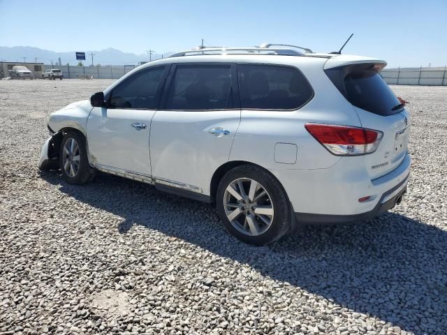 2014 Nissan Pathfinder S