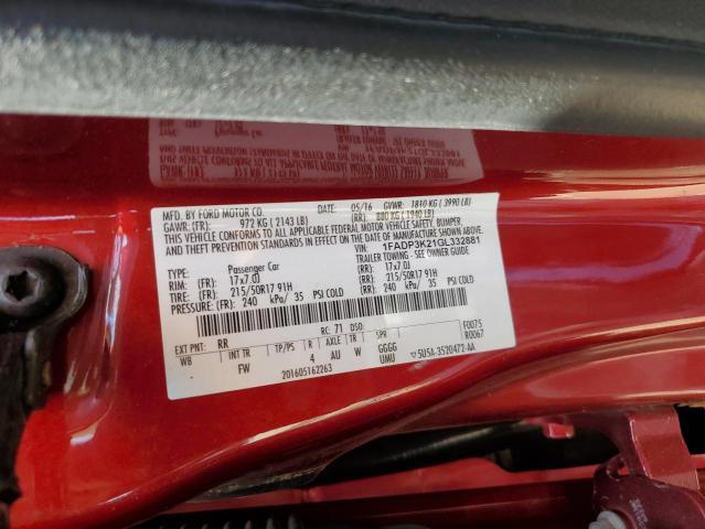 2016 Ford Focus SE