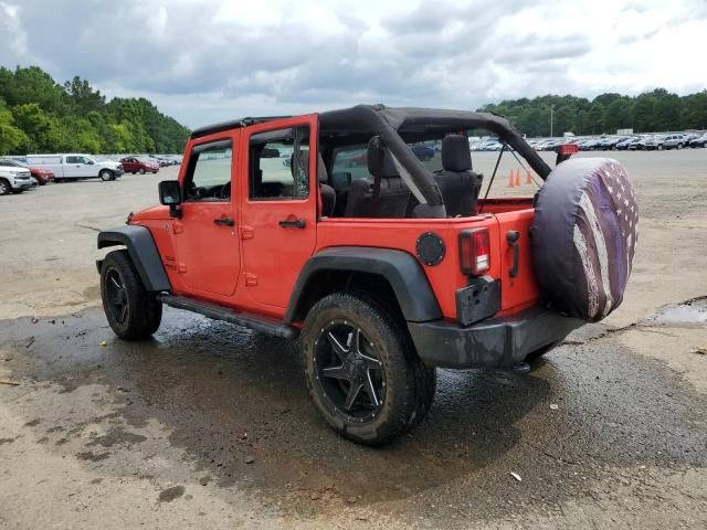 2013 Jeep Wrangler Unlimited Sport