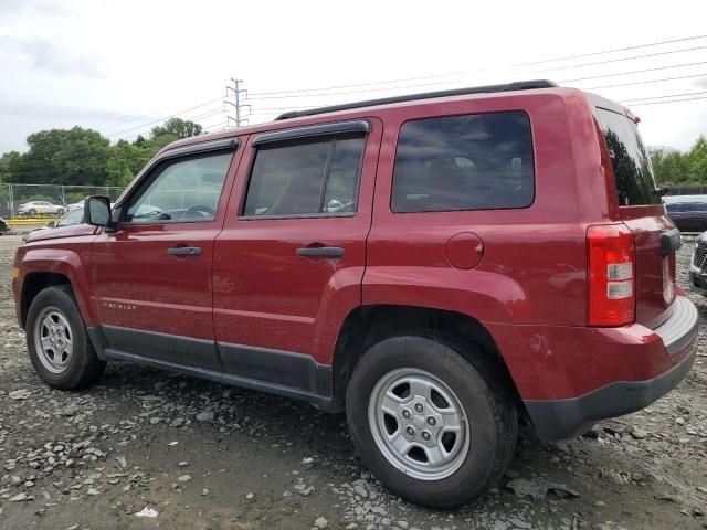 2012 Jeep Patriot Sport