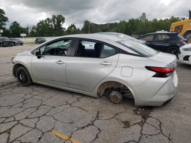 2020 Nissan Versa SV