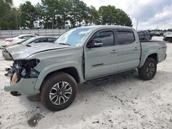 Salvage cars for sale from Copart Loganville, GA: 2023 Toyota Tacoma Double Cab