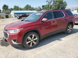 Chevrolet Traverse salvage cars for sale: 2019 Chevrolet Traverse LT