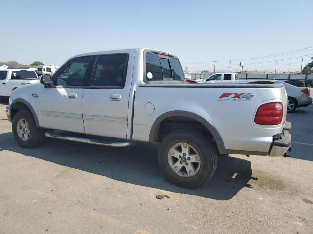 2002 Ford F150 Supercrew