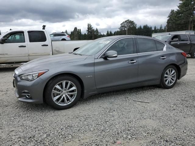 2015 Infiniti Q50 Hybrid Premium