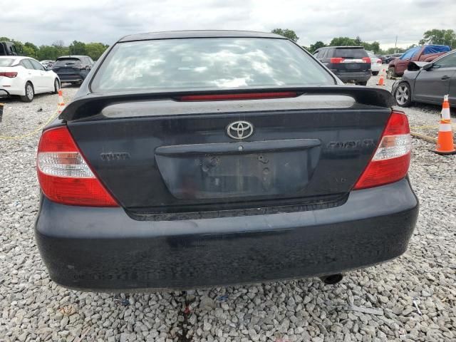 2002 Toyota Camry LE