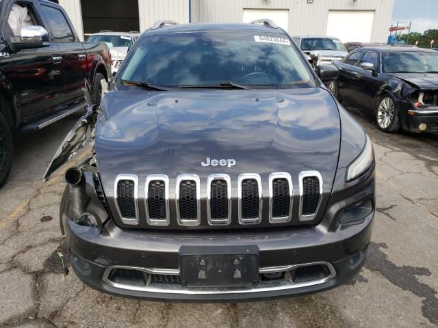 2016 Jeep Cherokee Limited