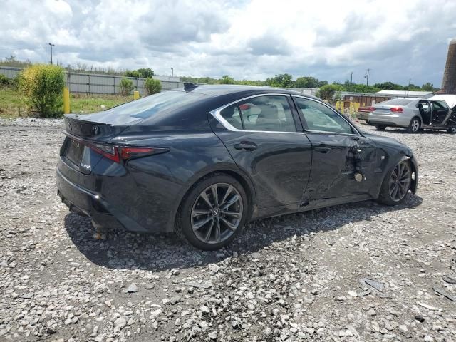 2021 Lexus IS 350 F-Sport