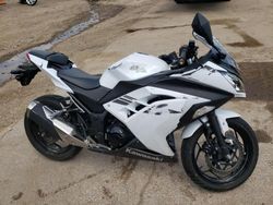 Kawasaki salvage cars for sale: 2017 Kawasaki EX300 A