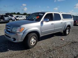 Toyota Tundra salvage cars for sale: 2006 Toyota Tundra Double Cab SR5