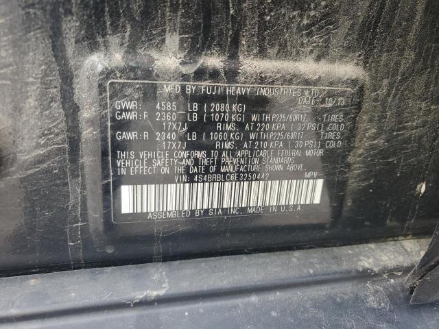 2014 Subaru Outback 2.5I Limited